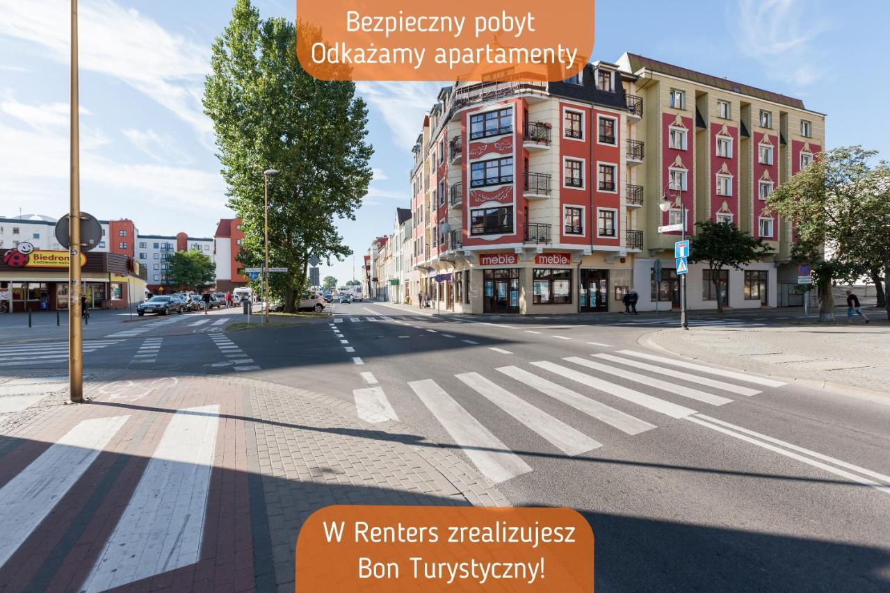 Apartamenty Pod Orlami By Noclegi Renters Svinoústí Exteriér fotografie